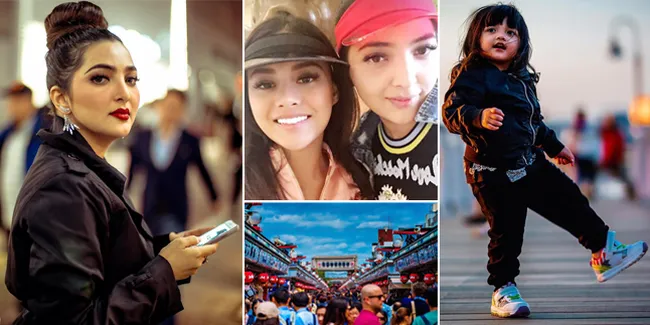 FOTO: Liburan ke Jepang, Ashanty Seru-Seruan Bareng Ke-4 Anaknya