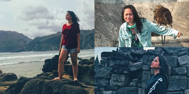 FOTO: Liburan ke Jogja, Tissa Biani Kunjungi Banyak Tempat Keren