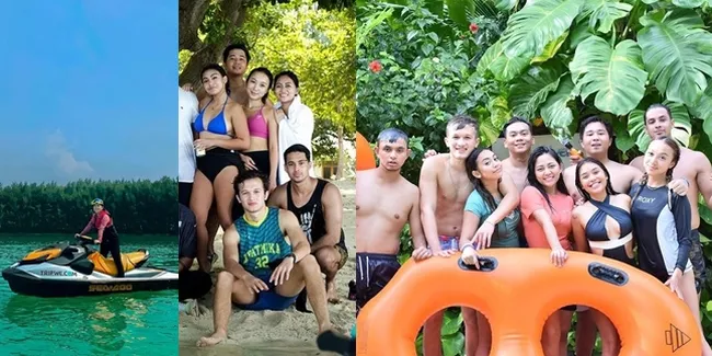 FOTO Liburan Rachel Vennya dan Salim Nauderer di Indonesia, Makin Lengket!