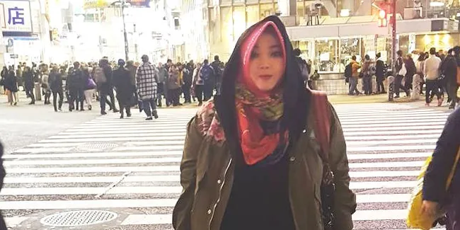 Foto: Liburan Rina Gunawan di Jepang, Seru-Seruan Main Salju!