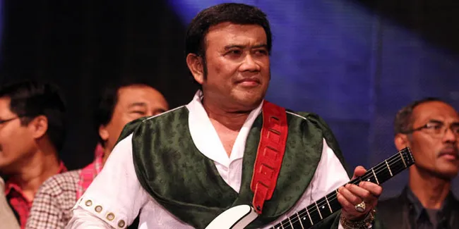 FOTO: LOL! Deretan Meme Rhoma Irama Ini Kocaknya Kebangetan