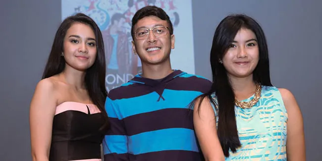 [FOTO] 'LONDON LOVE STORY', Para Bintang Muda dan Keyakinan Afgan