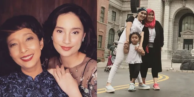 FOTO: Luapan Cinta, Seleb-Seleb Indonesia Ikut Rayakan 'Hari Ibu'