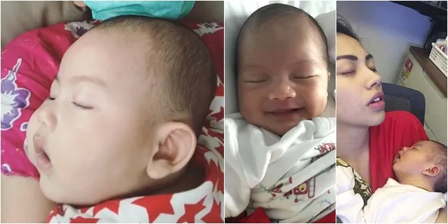FOTO: Lucunya El Anak Kezia Karamoy, Sudah Besar dan Nggemesin!