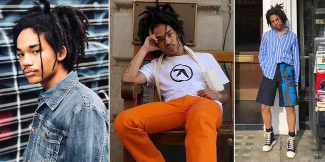 FOTO: Luka Sabbat, Model Keren Brondong Baru Kourtney Kardashian
