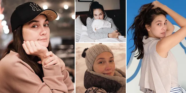 FOTO: Luna Maya Tanpa Makeup, Bukti Cantiknya Asli Sejak Lahir!