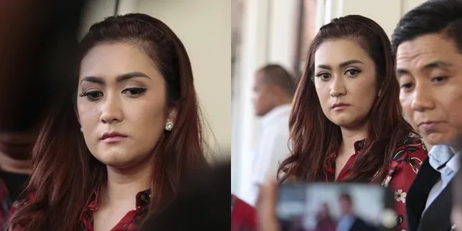 FOTO Maafkan Terdakwa Kasus Pedofil, Nafa Urbach Mengaku Tak Tega