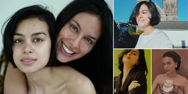 FOTO Makin Cantik & Mirip Sophia Latjuba, Eva Celia Banjir Pujian