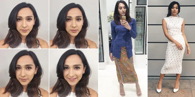 FOTO: Makin Cantik & Stylish, Ini OOTD Keren Ala Dena Rachman