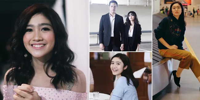 FOTO: Makin Cantik Dewasa, Fashion Febby Rastanty Kekinian Abis