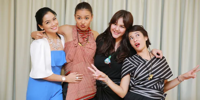 FOTO: Makin Kompak, Genk Cinta Bikin Kamu Penasaran Sama 'AADC 2'