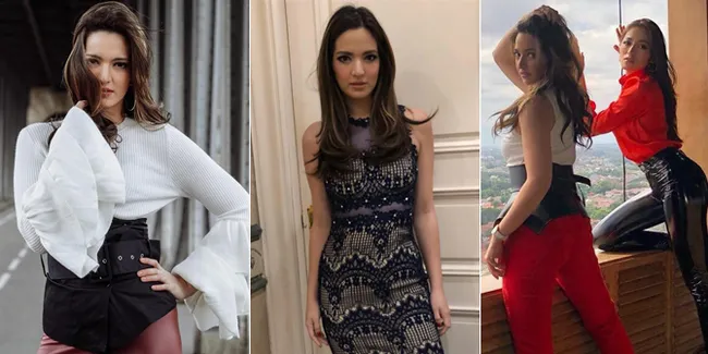 FOTO: Makin Langsing, Pesona Nia Ramadhani Secantik Barbie Hidup