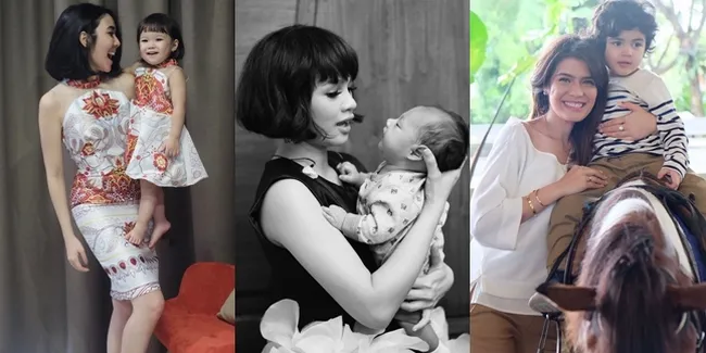 FOTO Mama Hits! Ini 7 Selebriti Dengan Gaya Stylish & Fashionable