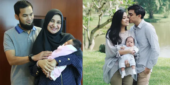 FOTO: Mama Muda, Para Artis Ini Baru Saja Dikaruniai Buah Hati