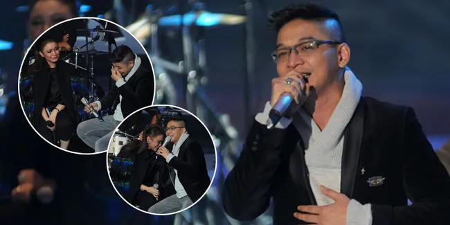 FOTO: Manggung Lagi Bareng Ungu, Pasha Sang Wakil Walikota Nangis