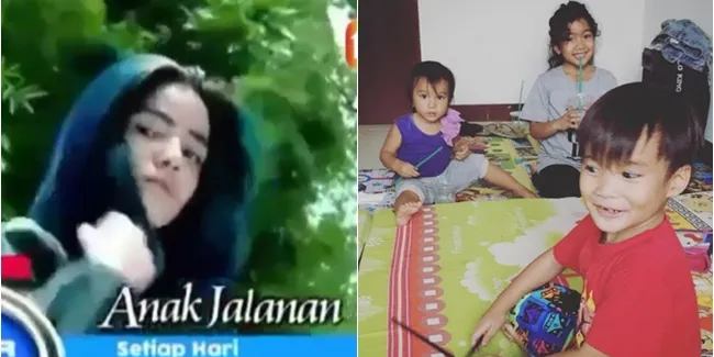 FOTO: Manis 3 Anak Sheila Marcia Temani Mama Syuting Anak Jalanan