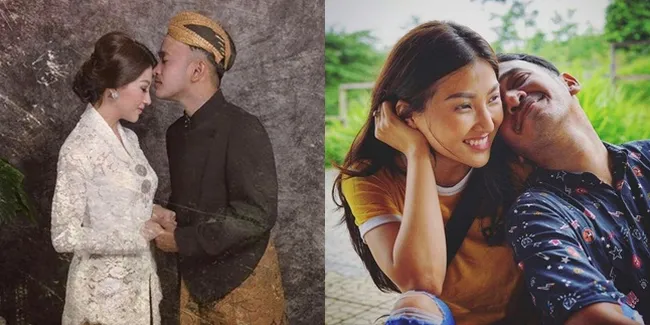 FOTO: Manis, Kemesraan Ruben Onsu dan Sarwendah Yang Bikin Iri!
