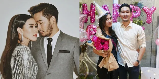 FOTO: Manis! Syahnaz Dapat Kejutan Pesta Ultah Dari Jeje Govinda