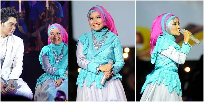 Foto Manisnya Duet Fatin Shidqia dan Mikha Angelo