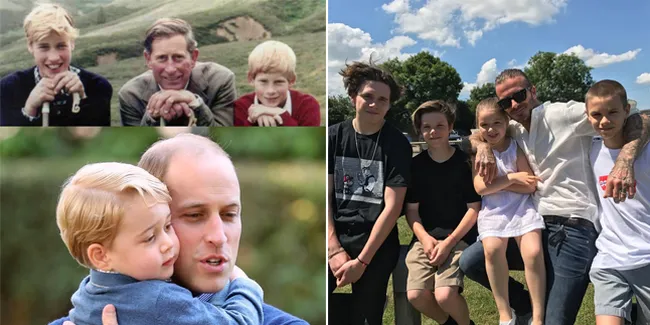 FOTO: Manisnya Momen Father's Day Artis Hollywood, Bikin Terharu!