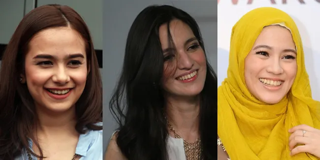 FOTO: Manisnya! Sederet Selebriti Ini Punya Lesung Pipit Menawan