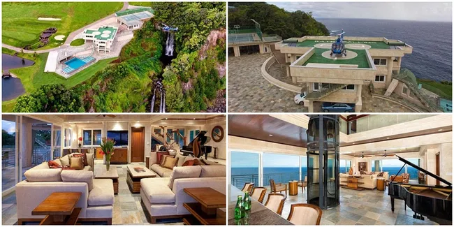 FOTO: Mansion Mewah Justin Bieber di Hawaii, Ada Air Terjun-nya