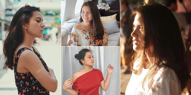FOTO: Marsha Aruan Pacar El Rumi Makin Cantik & Stylish Kekinian