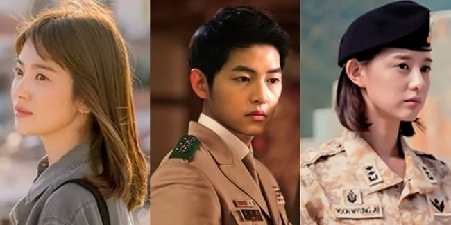 Foto Masa Kecil Bintang 'Descendants of the Sun', Imut & Gemesin