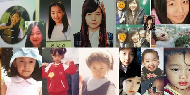Foto Masa Kecil Girls Generation, Masihkah Kamu Bisa Mengenali?
