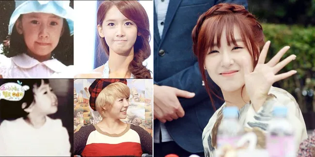 Foto Masa Kecil Member Girls Generation Super Cute, Gemesin Abis!