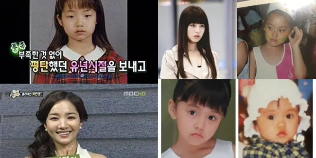 Foto Masa Kecil Para Aktris Korea, Unyu-Unyu Bikin Fans Gemas