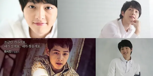 FOTO: Masa Kuliah Song Joong Ki Belum Jadi Artis, Ganteng Banget