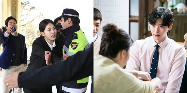 FOTO: Masa Lalu Suzy - Lee Jong Suk Menantu Idaman di Teaser Baru