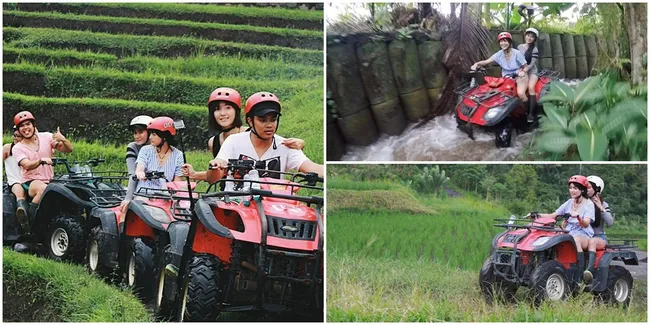 FOTO: Masih Liburan di Bali, Citra Kirana & Seru-Seruan Naik ATV