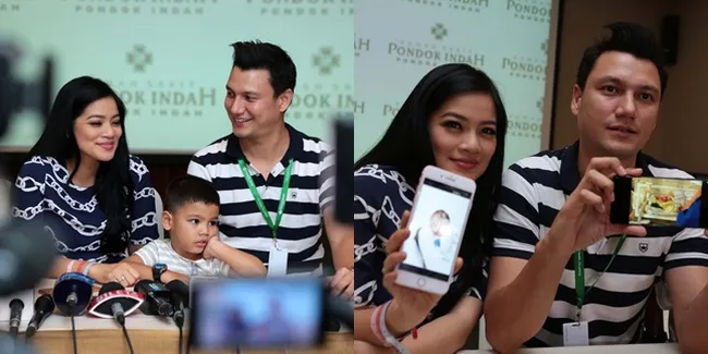 FOTO Masuk Ruang Persalinan Christian Sugiono Setia Dampingi Titi