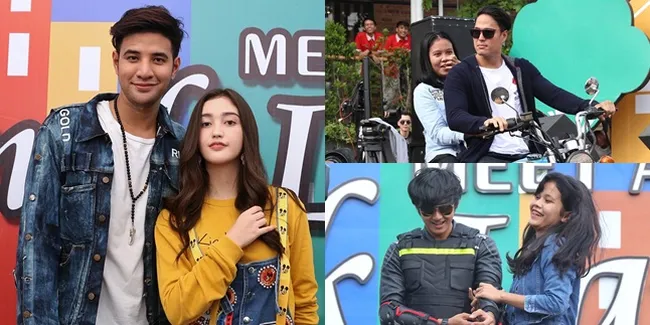 FOTO: Meet & Greet Pemain ANAK LANGIT Main Games Bareng Para Fans