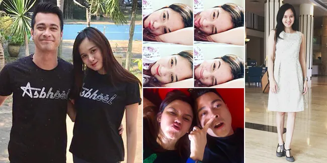 FOTO: Meiza Aulia, Calon Istri Eza Gionino Yang Cantik & Bening!