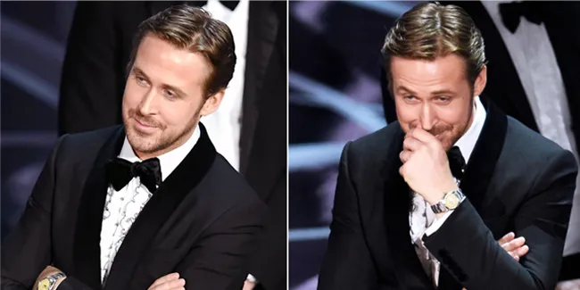 FOTO: Melongo, Begini Reaksi Para Bintang Soal Ending Epic Oscar