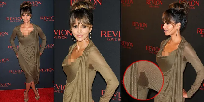 Foto Memalukan Halle Berry Saat 'Pamer' Ketiak Basah, Mau Tahu?