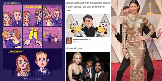 FOTO: Meme-Meme Kocak Seputar Oscar, Yakin Bisa Tahan Ketawa?