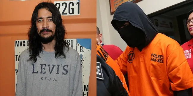 FOTO Memiliki Narkoba Jenis Ganja, Ello Sudah Lama Diintai Polisi