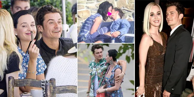 FOTO: Memori Manis Dalam Kisah Cinta Katy Perry & Orlando Bloom