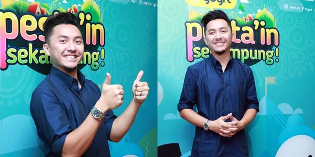 FOTO: Mempererat Silaturahmi Keluarga, Omesh Ungkap Rencana Mudik