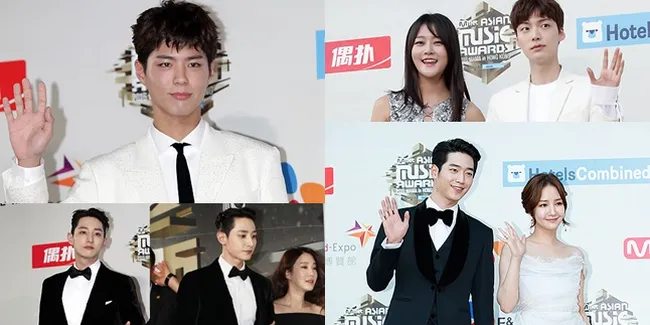 Foto Men In Suit 'MAMA 2016', Para Aktor Ganteng Korea Tampil Hot