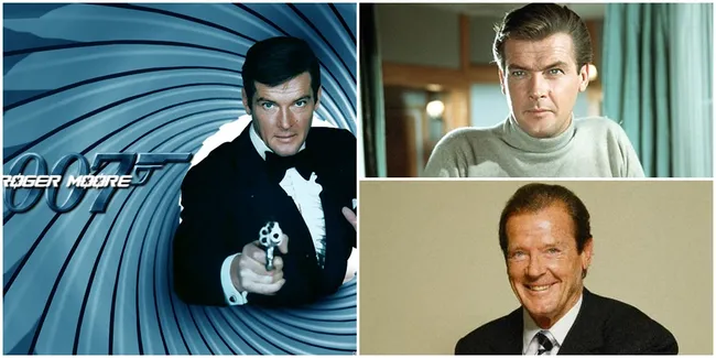 FOTO: Mengenang Roger Moore 'James Bond' Lewat Fakta-Fakta Ini