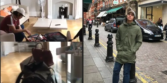 FOTO: Mengintip Apartemen Baru El Rumi di London. Cantik & Nyaman