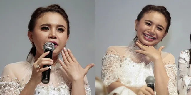 FOTO: Menjadi Ciri Khas, Rossa Merasa Tawanya Seperti Kuntilanak!