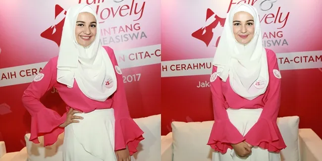 FOTO: Meski Sempat Tertunda, Shireen Sungkar Meraih Gelar Sarjana