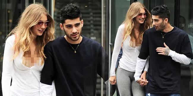 FOTO: Mesra Abis, Zayn Malik & Gigi Hadid Bikin Iri Maksimal!