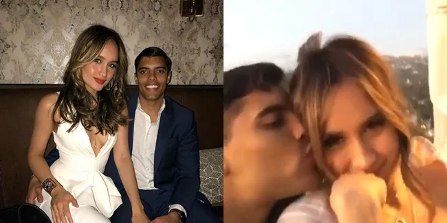 FOTO: Mesra Dengan Seorang Pria, Ini Pacar Baru Cinta Laura?